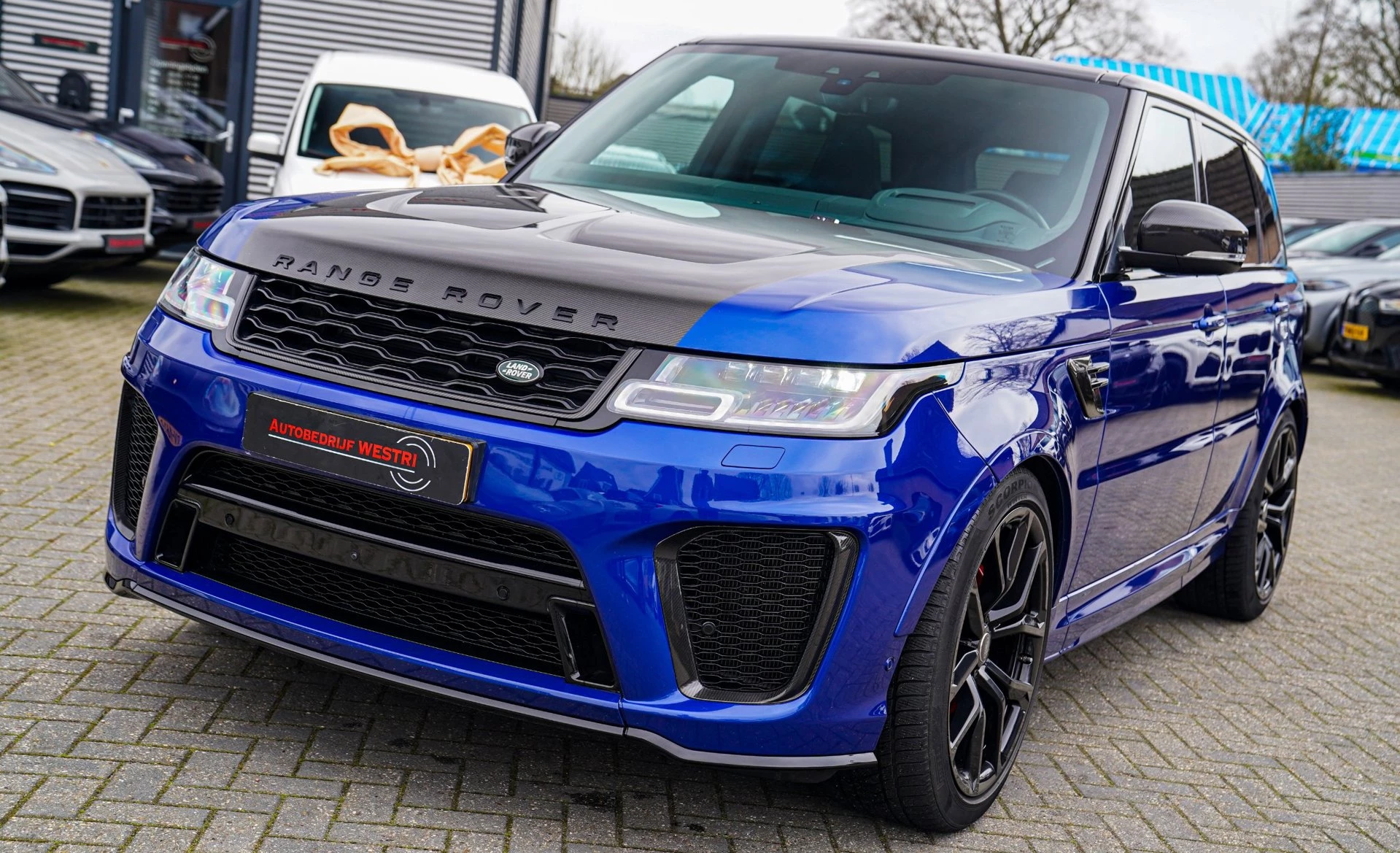 Hoofdafbeelding Land Rover Range Rover Sport