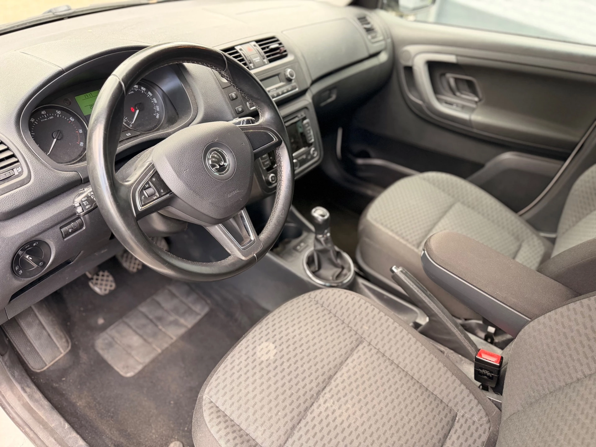 Hoofdafbeelding Škoda Fabia