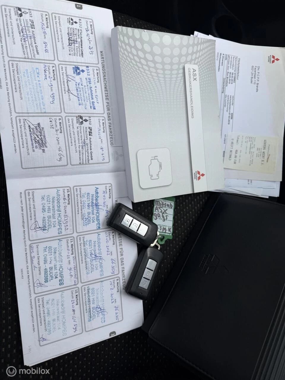 Hoofdafbeelding Mitsubishi ASX