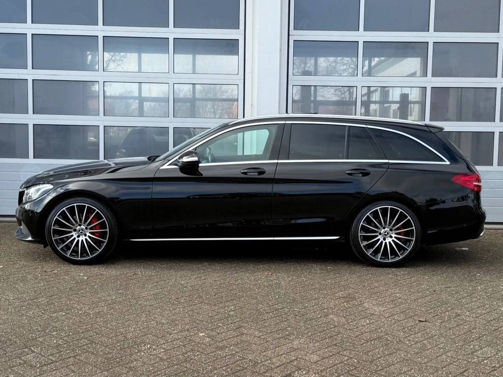 Hoofdafbeelding Mercedes-Benz C-Klasse