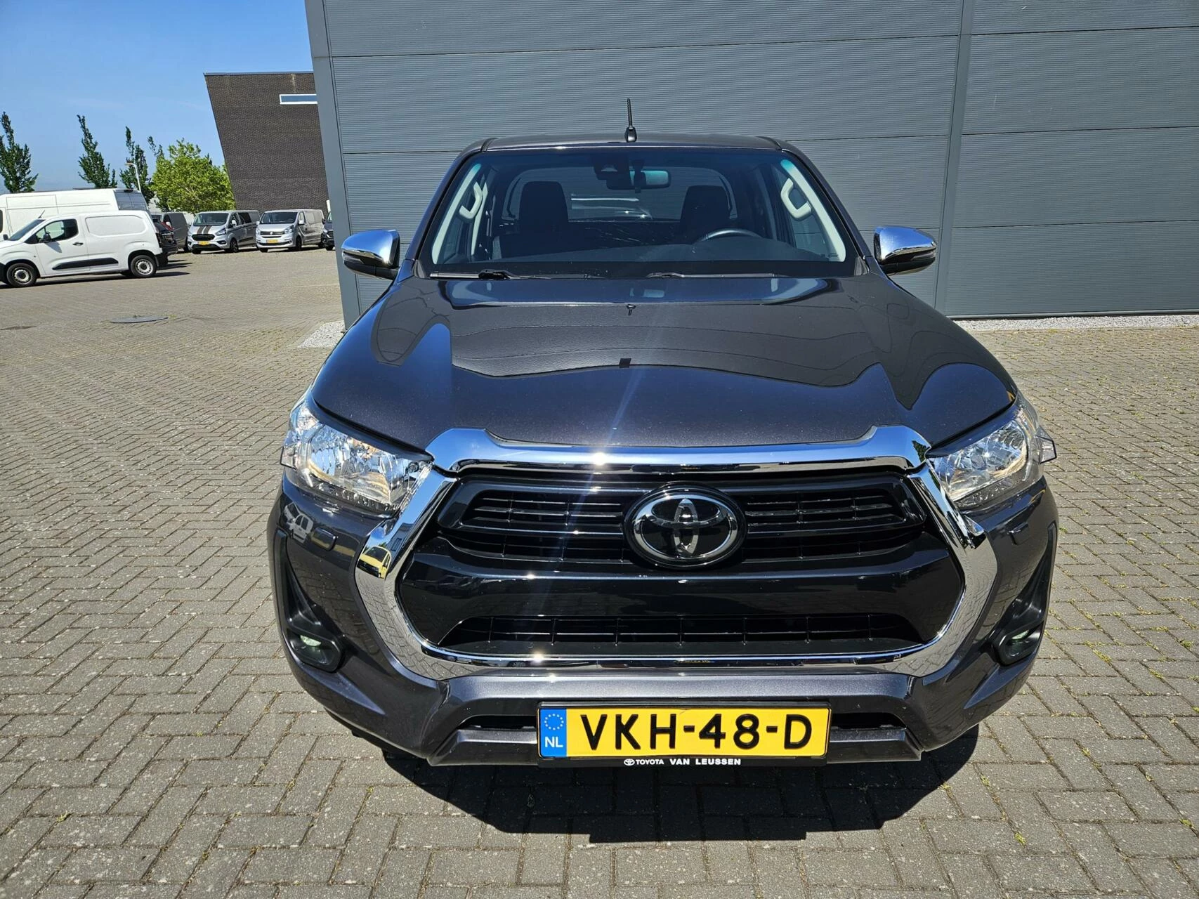 Hoofdafbeelding Toyota Hilux