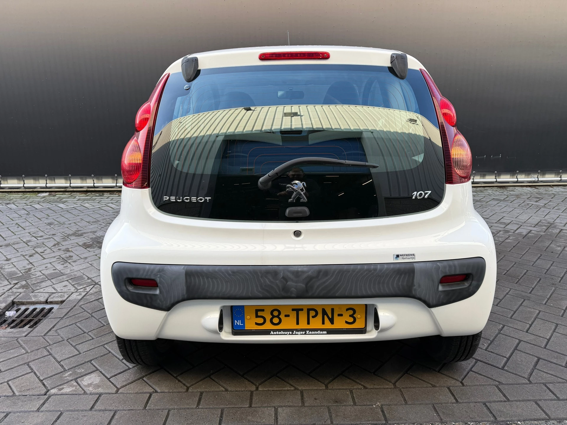 Hoofdafbeelding Peugeot 107