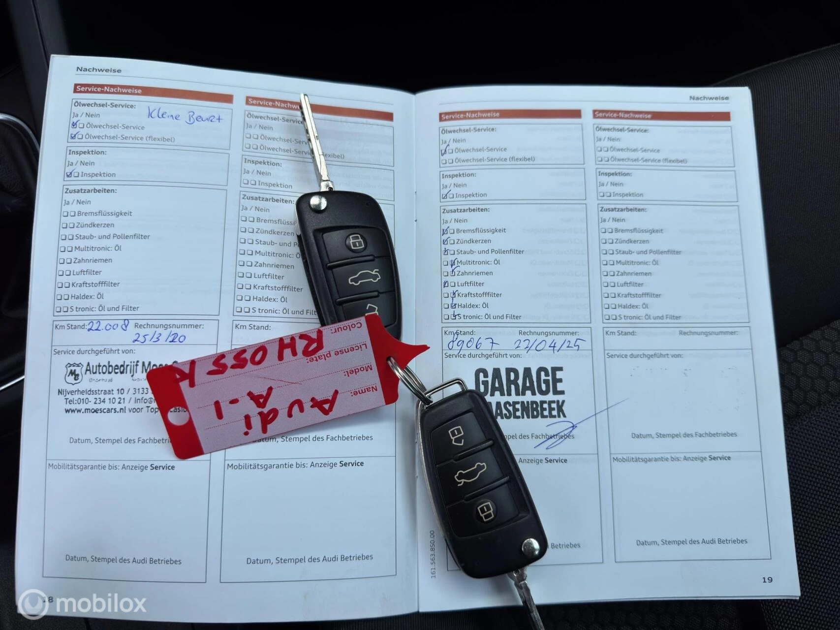 Hoofdafbeelding Audi A1