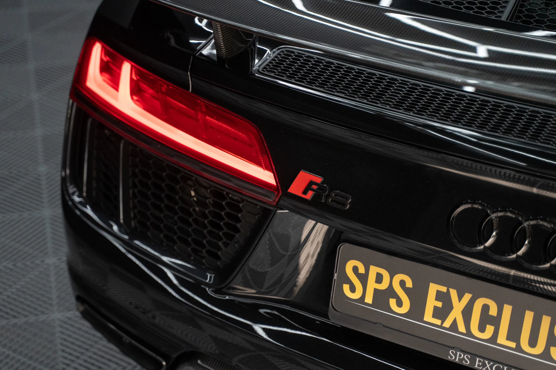 Hoofdafbeelding Audi R8