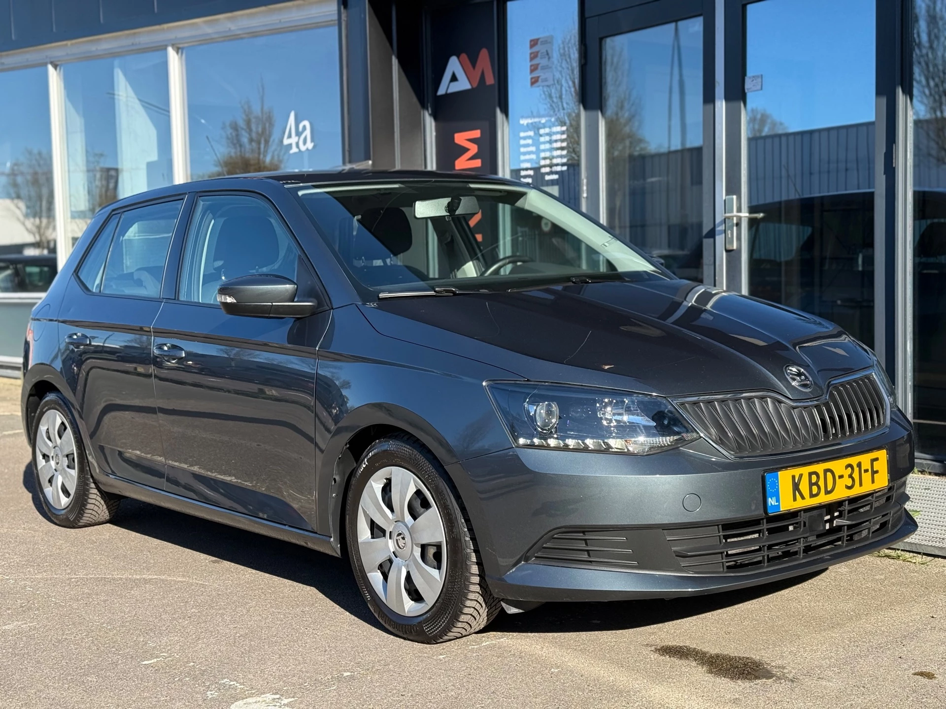 Hoofdafbeelding Škoda Fabia