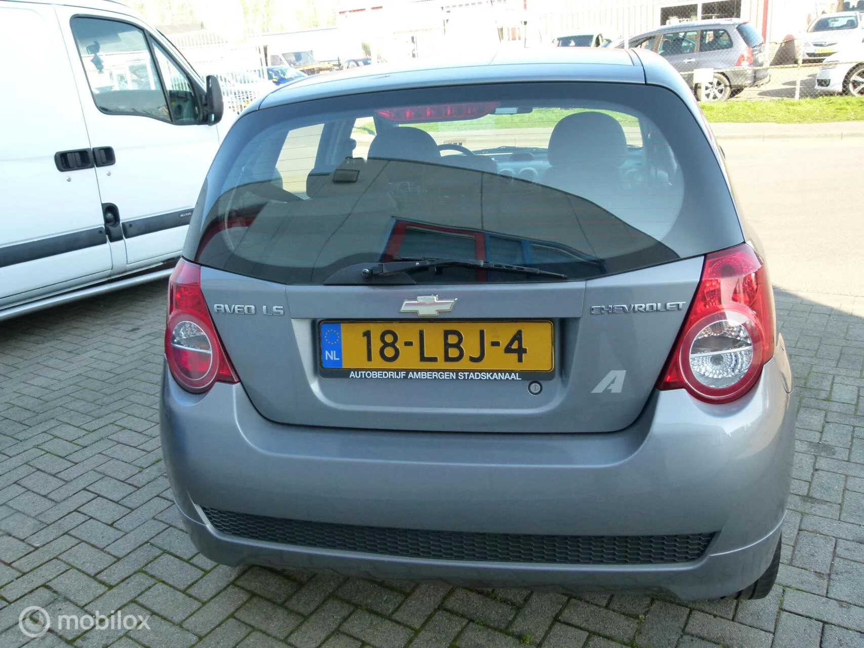 Hoofdafbeelding Chevrolet Aveo