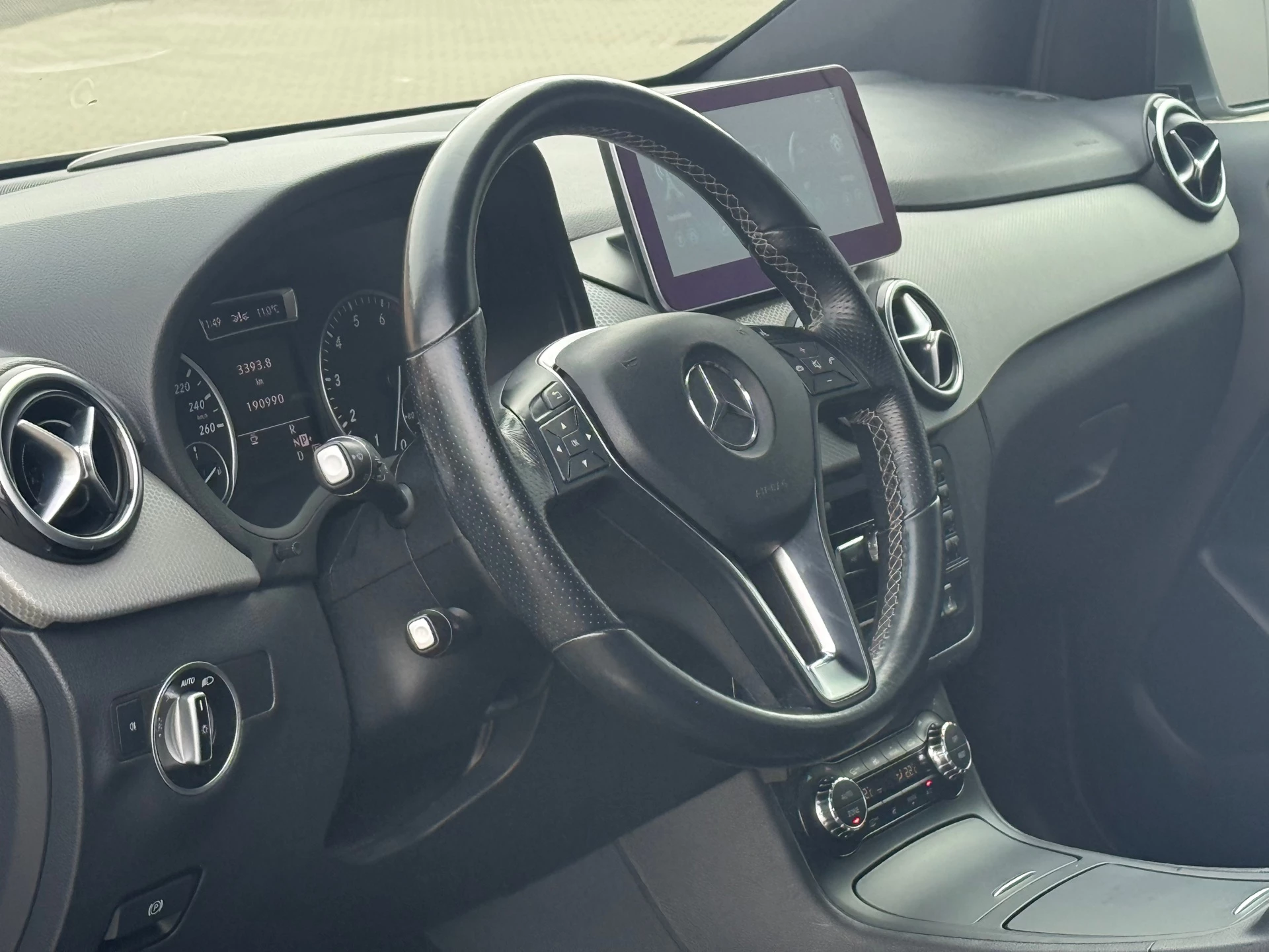 Hoofdafbeelding Mercedes-Benz B-Klasse