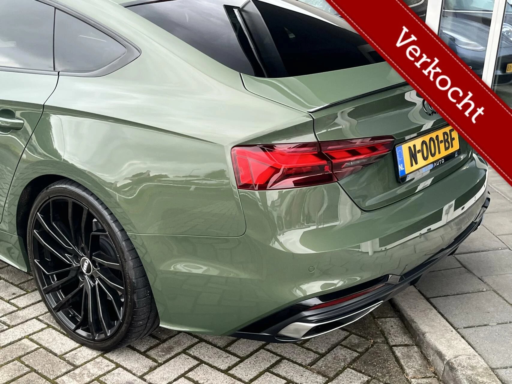 Hoofdafbeelding Audi A5