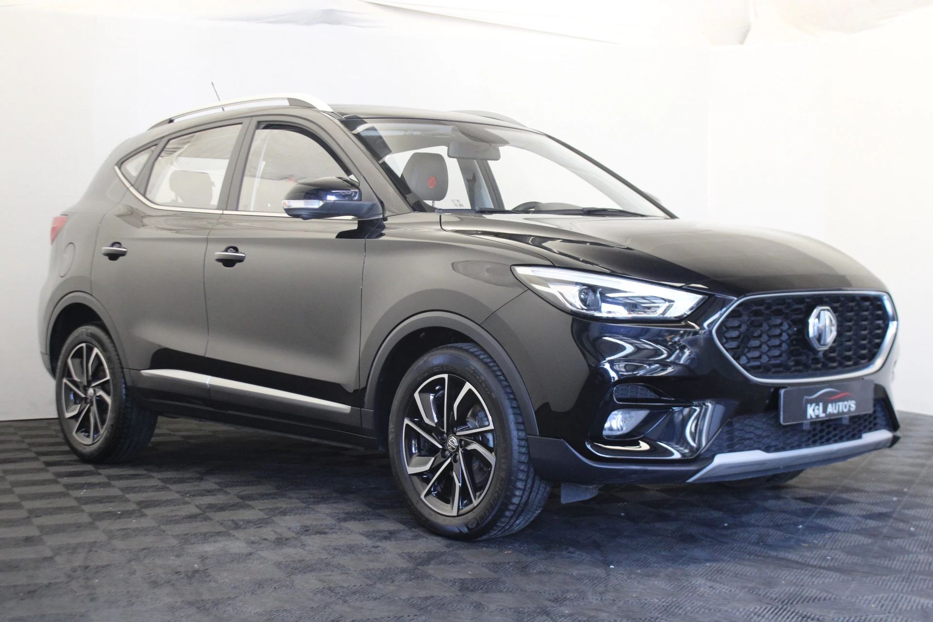 Hoofdafbeelding MG ZS