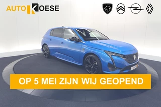Peugeot 308 1.6 HYbrid 225 GT Pack Business | Trekhaak | 360 Camera | Adaptieve Cruise Control | Massagefunctie | Focal Audio