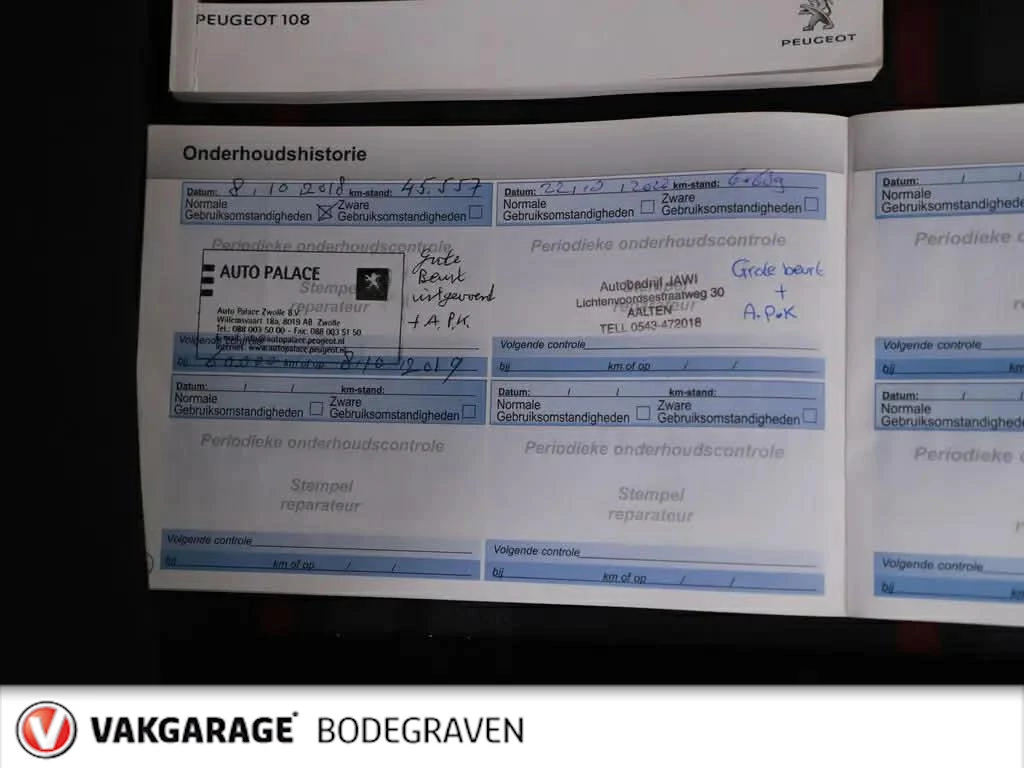 Hoofdafbeelding Peugeot 108