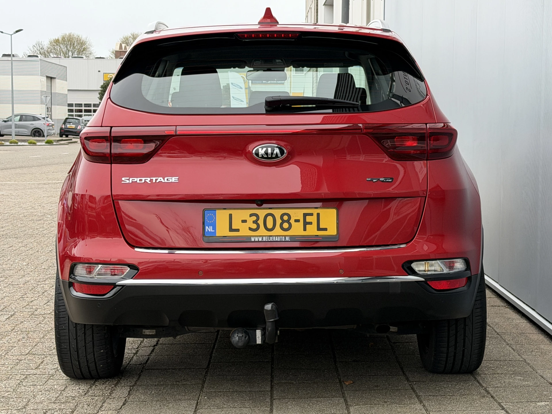 Hoofdafbeelding Kia Sportage