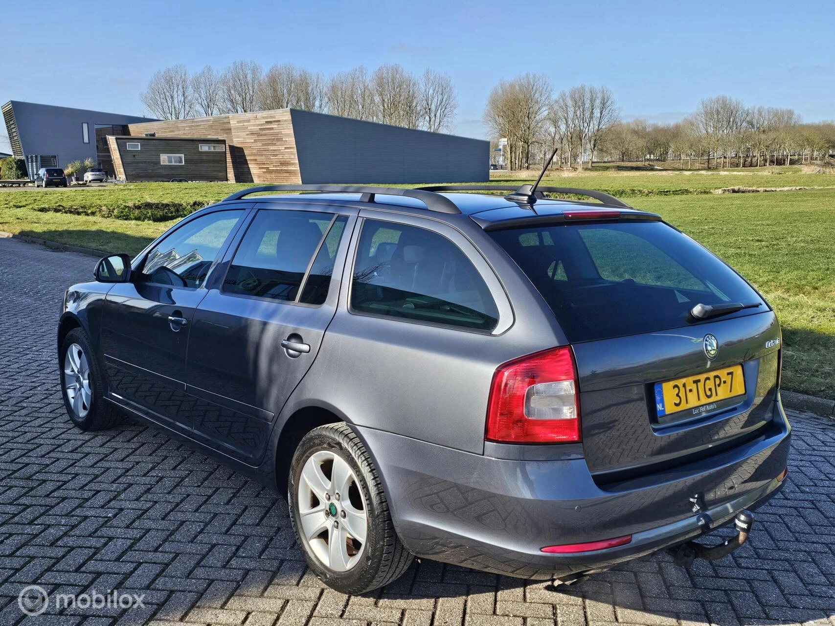 Hoofdafbeelding Škoda Octavia