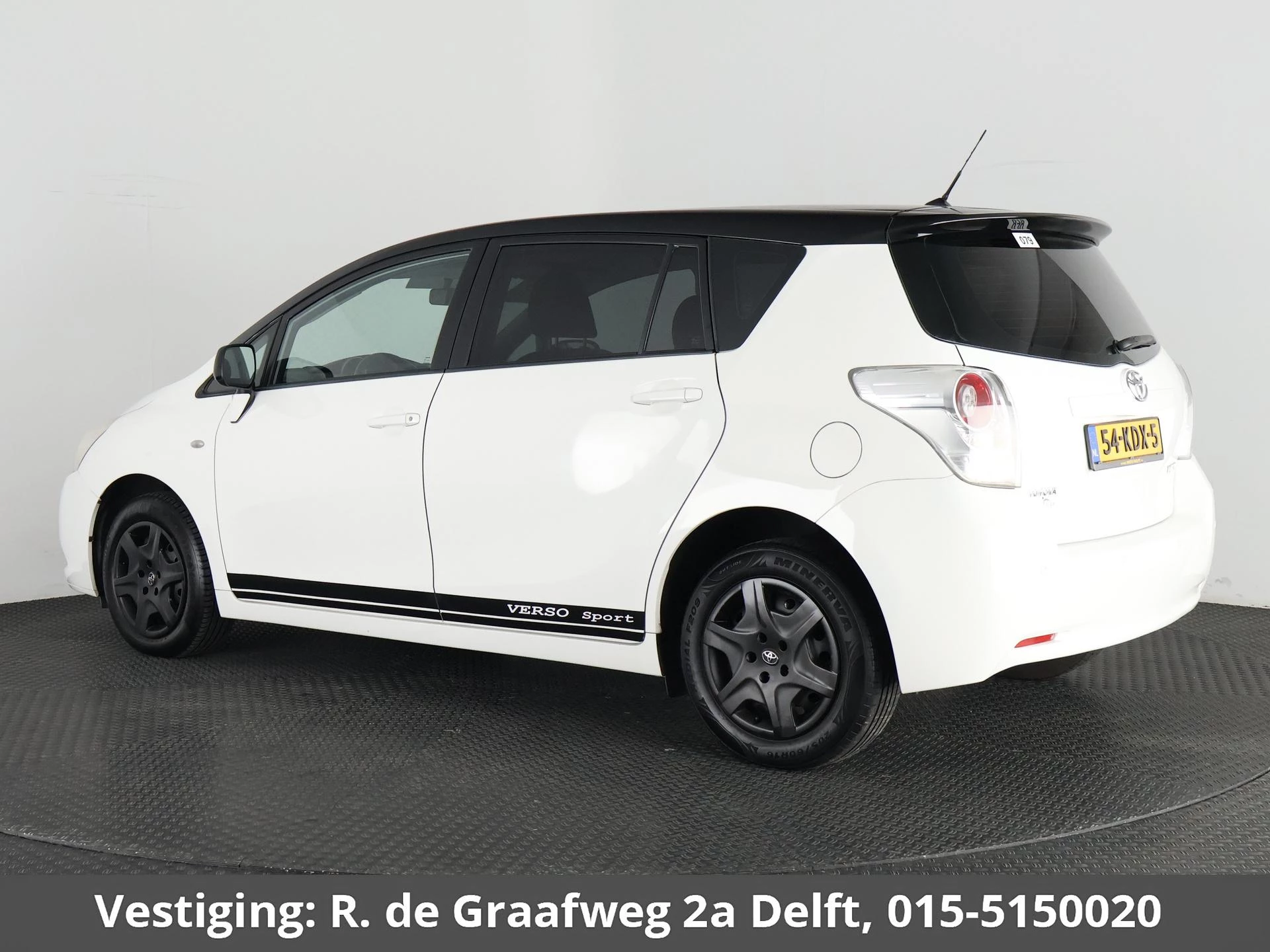Hoofdafbeelding Toyota Verso