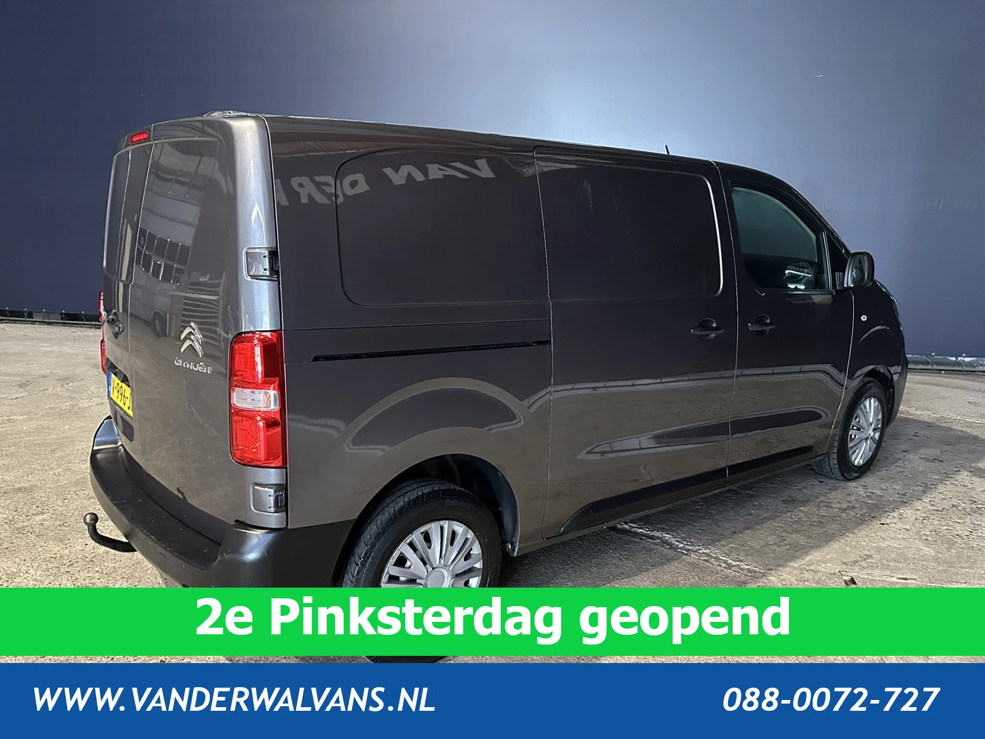 Hoofdafbeelding Citroën Jumpy