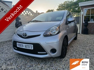 Toyota aygo zilver edition airco isofix km 68129