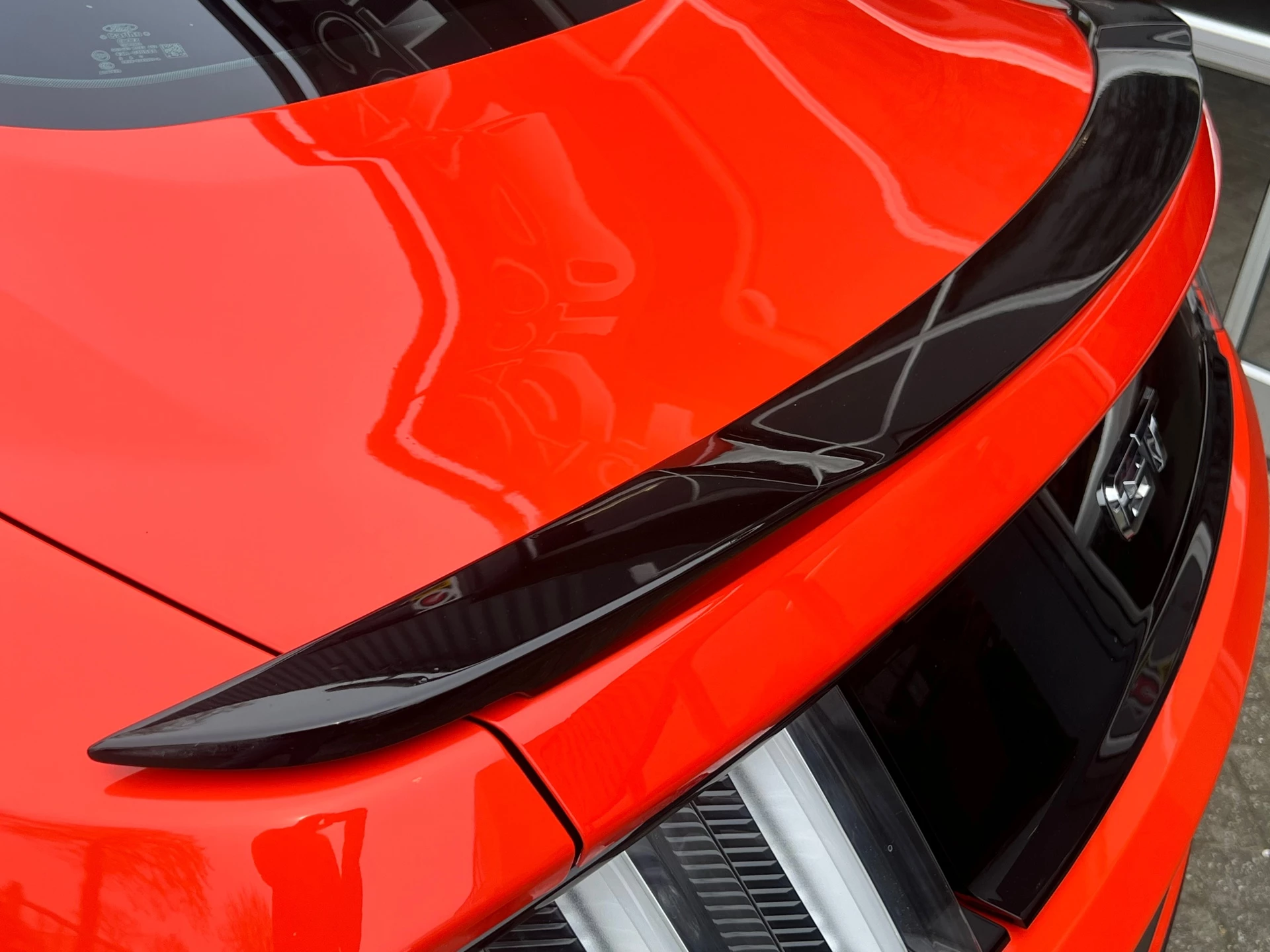 Hoofdafbeelding Ford Mustang