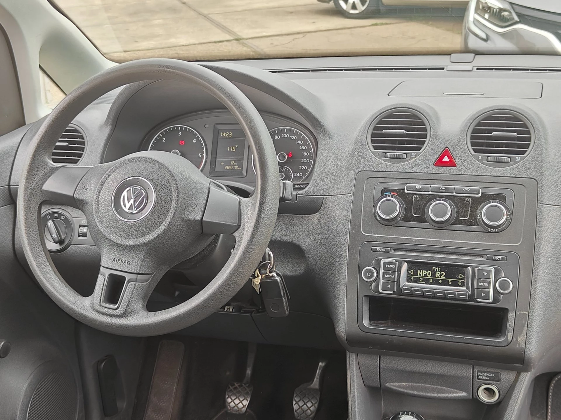 Hoofdafbeelding Volkswagen Caddy