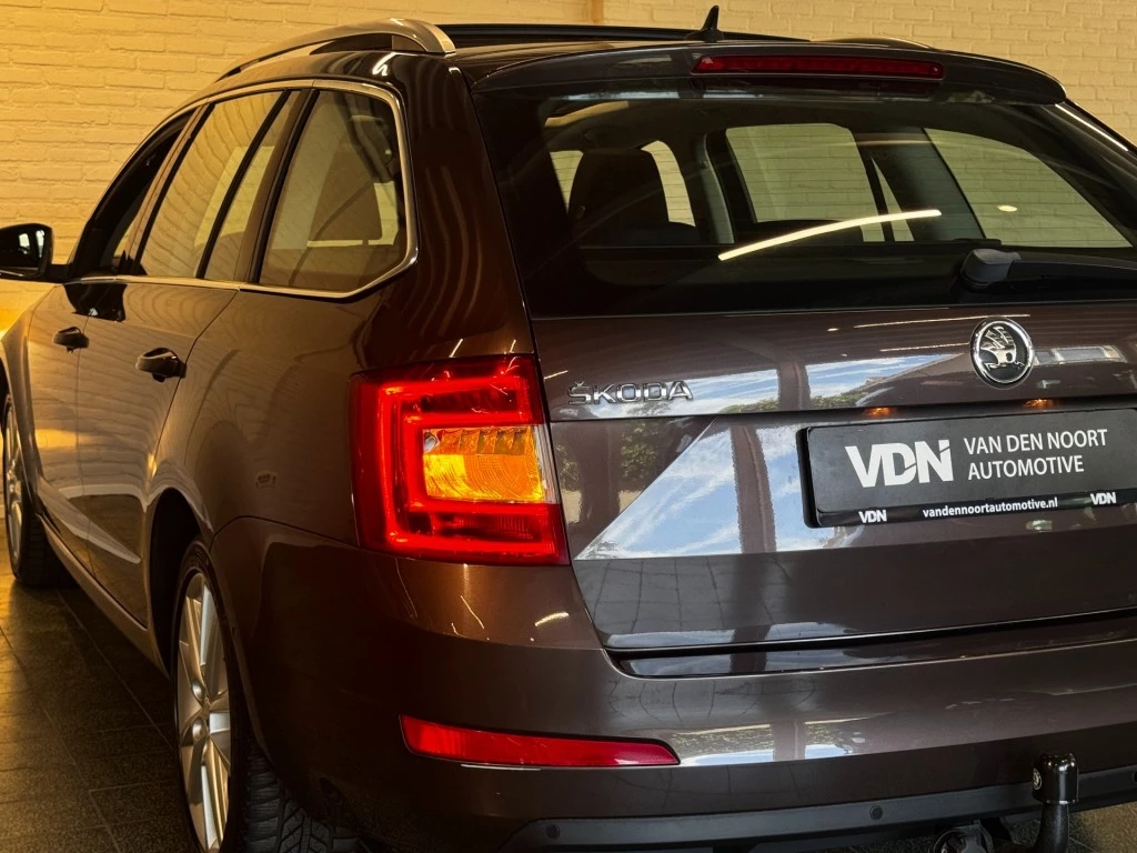 Hoofdafbeelding Škoda Octavia