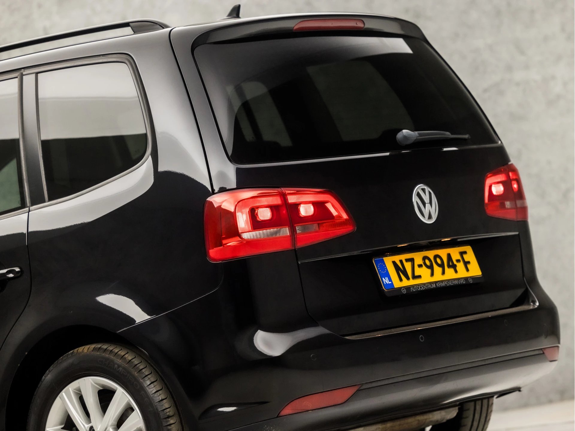 Hoofdafbeelding Volkswagen Touran