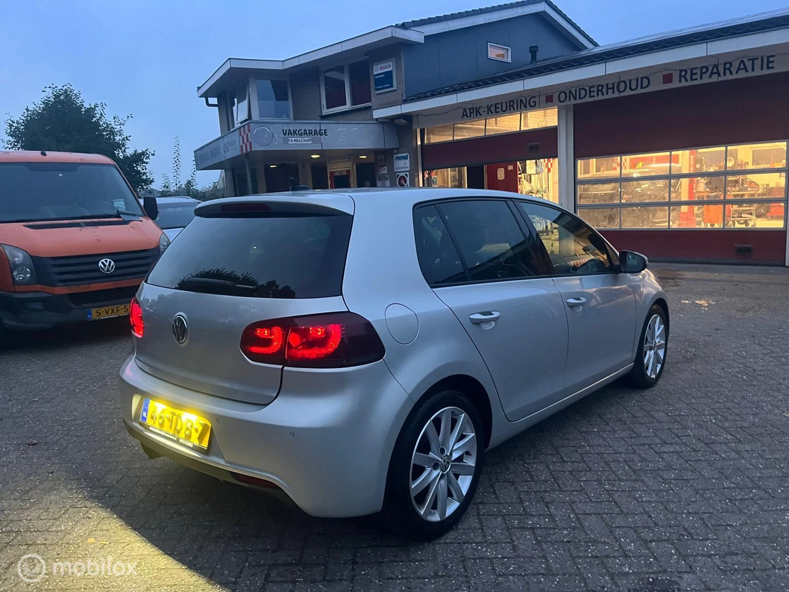 Hoofdafbeelding Volkswagen Golf