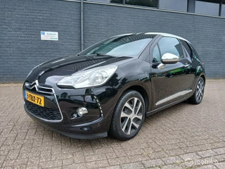 Hoofdafbeelding Citroën DS3 Citroen DS3 1.2 VTi Leer/Navi/Dealer onderhouden