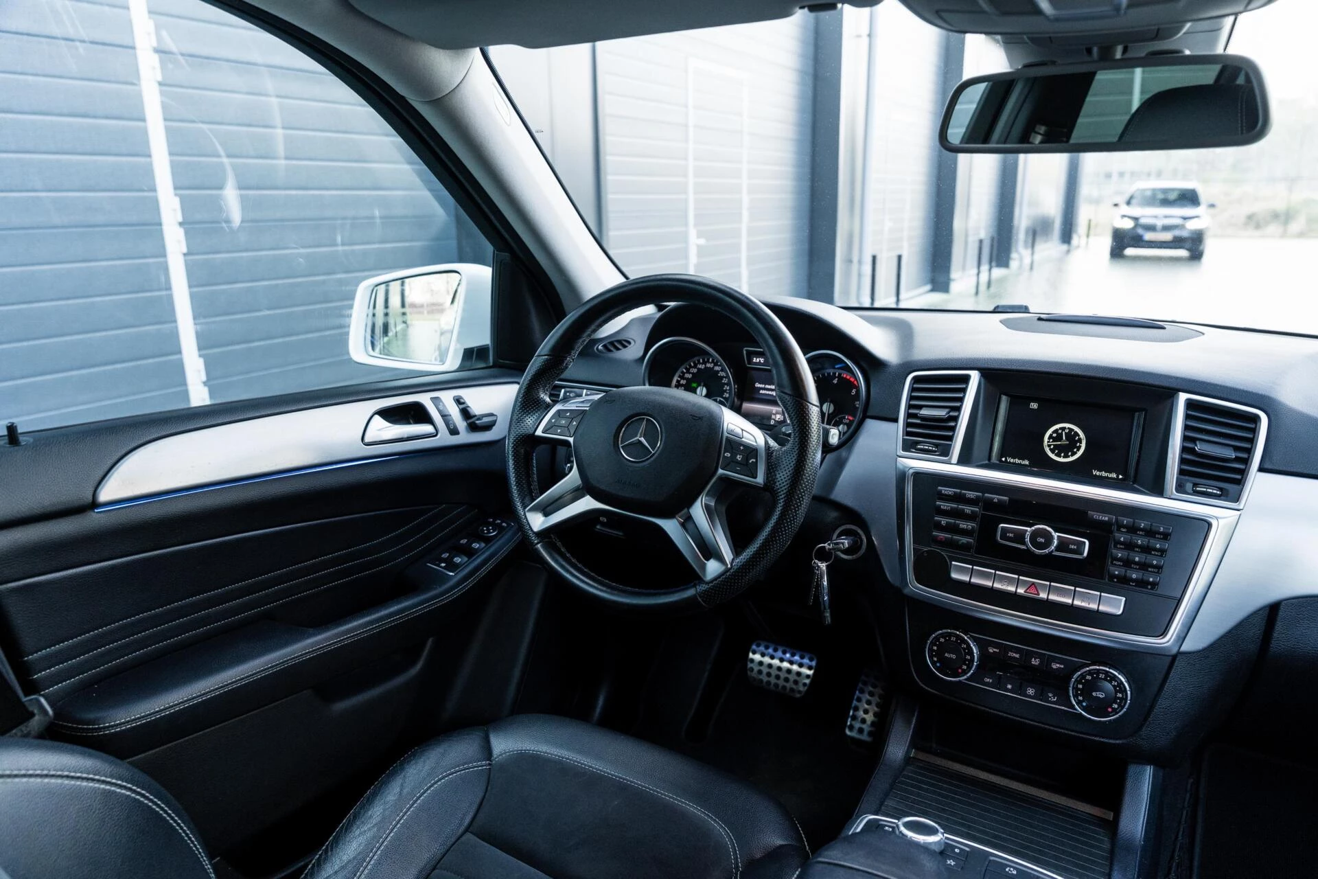 Hoofdafbeelding Mercedes-Benz M-Klasse