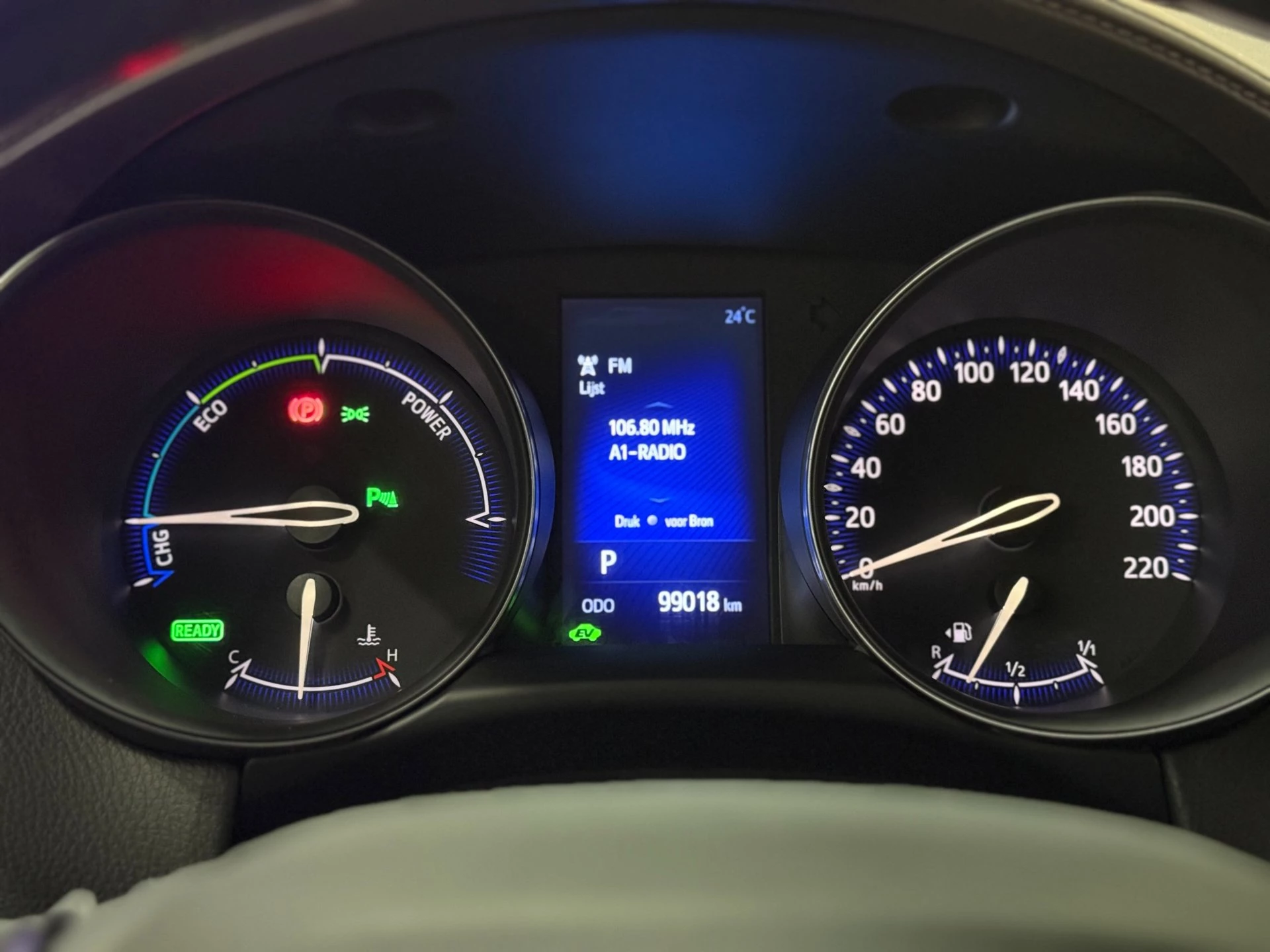 Hoofdafbeelding Toyota C-HR