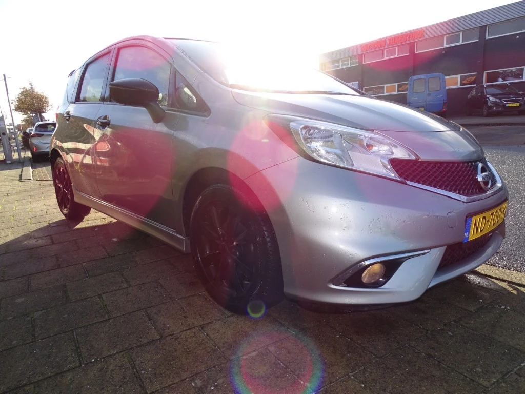 Hoofdafbeelding Nissan Note