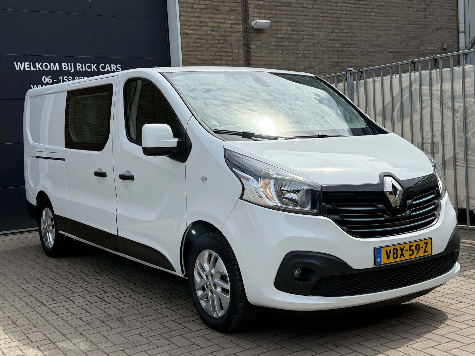 Hoofdafbeelding Renault Trafic