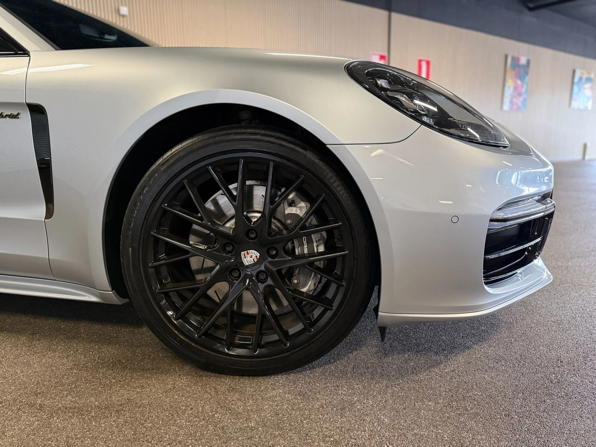 Hoofdafbeelding Porsche Panamera
