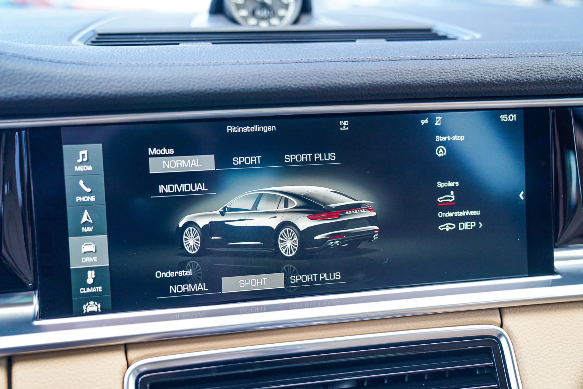 Hoofdafbeelding Porsche Panamera
