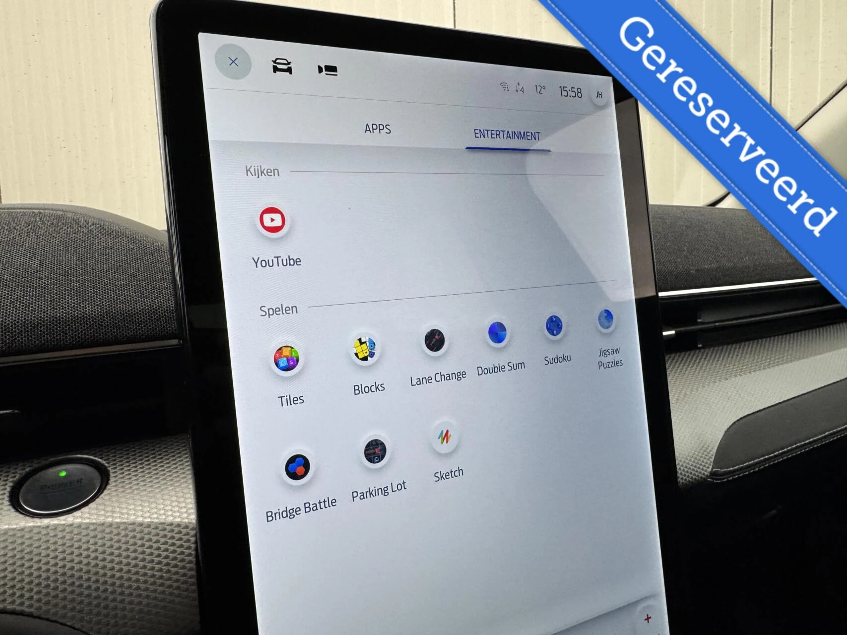 Hoofdafbeelding Ford Mustang Mach-E