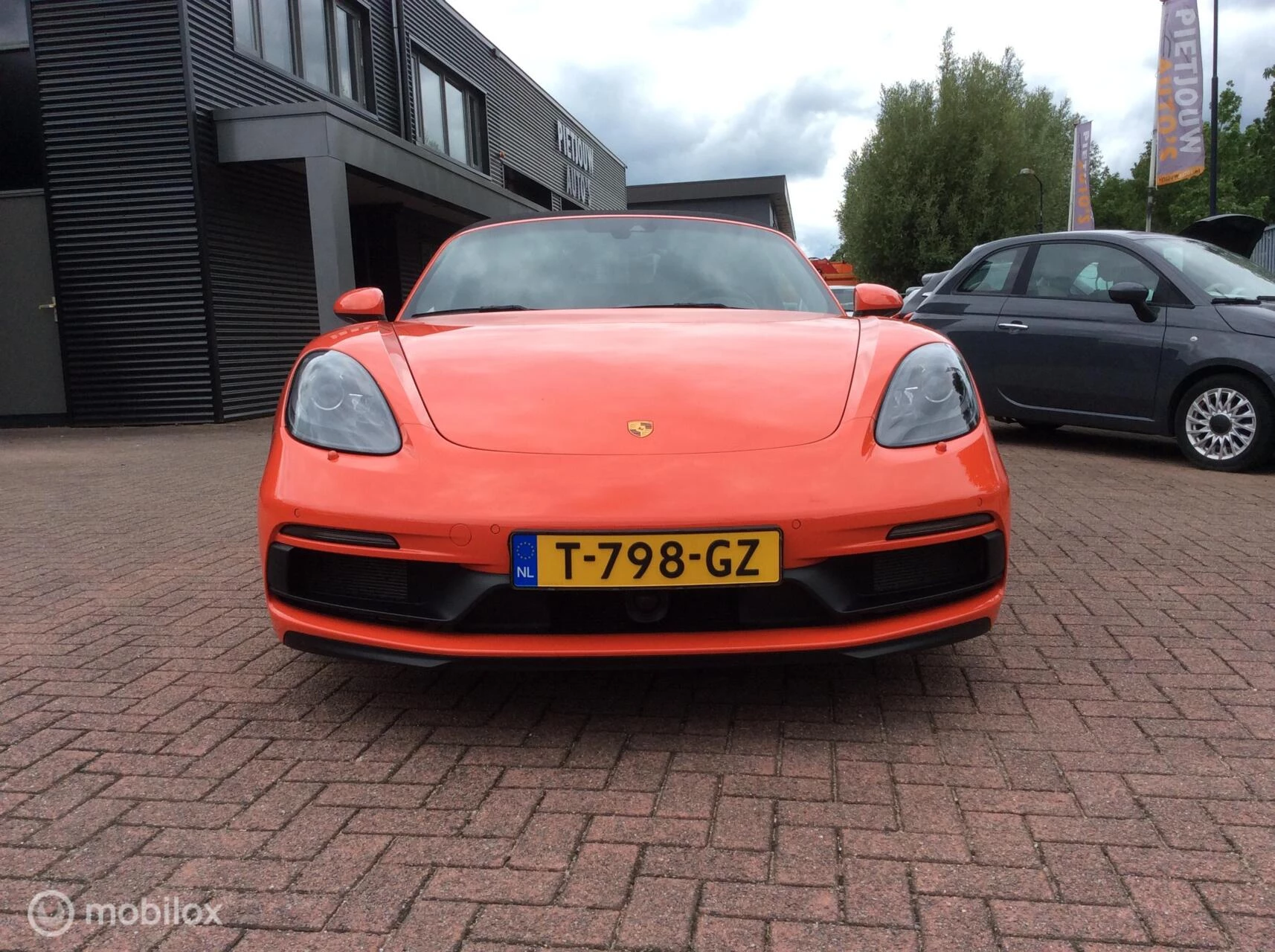 Hoofdafbeelding Porsche 718