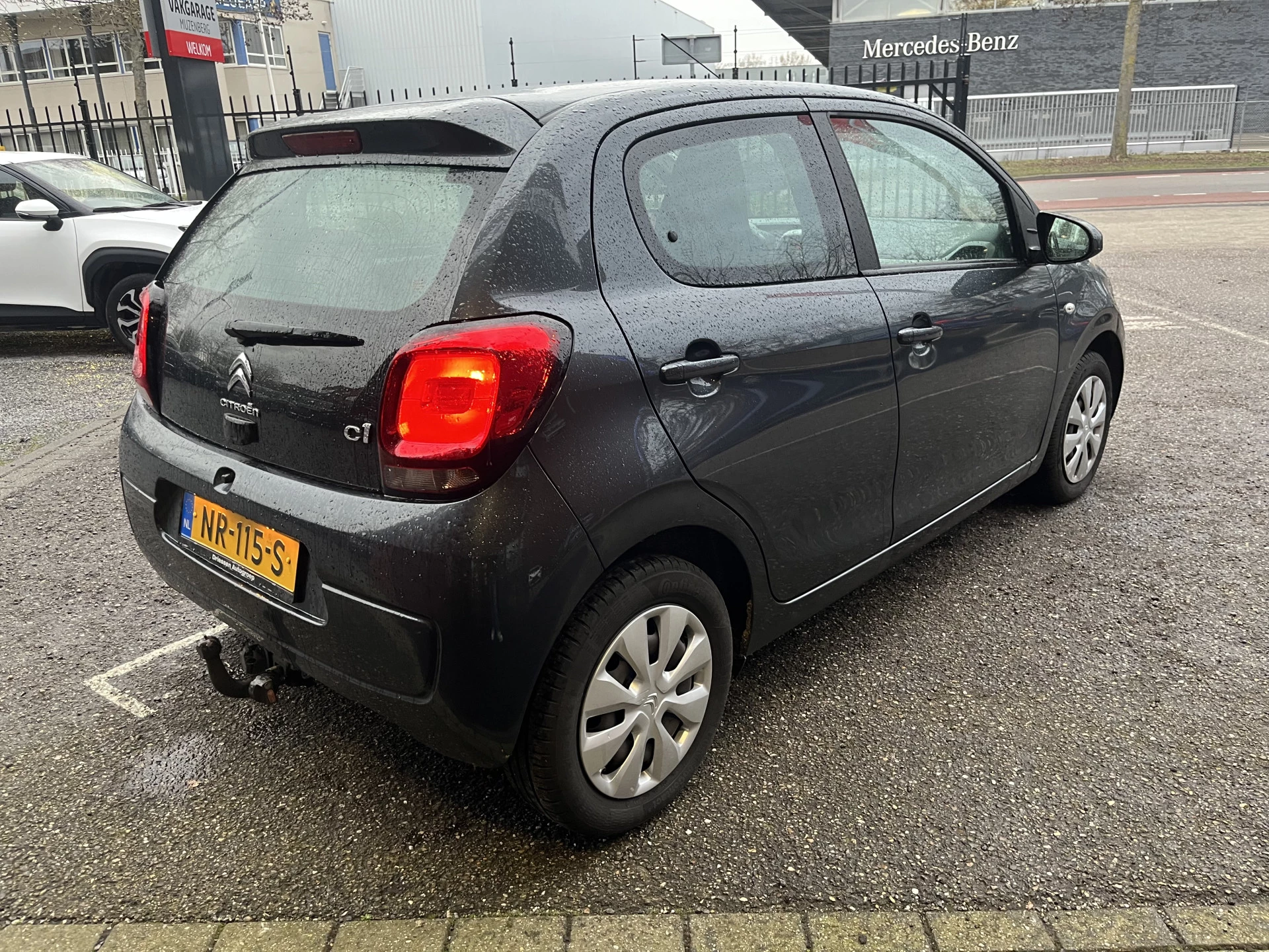 Hoofdafbeelding Citroën C1