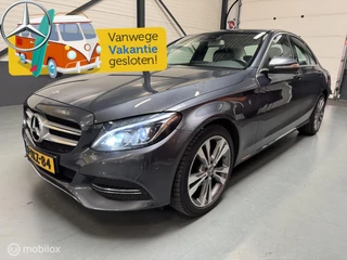 Mercedes C-klasse 220 CDI Ambition 2e Eig|Dealer onderhouden!