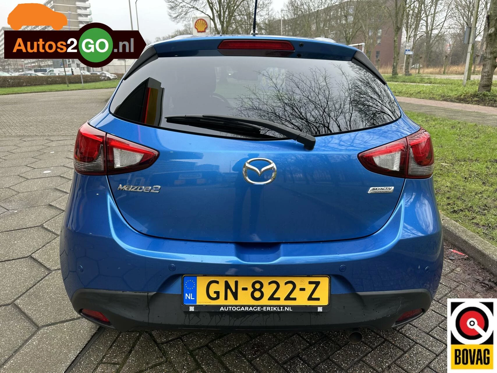 Hoofdafbeelding Mazda 2