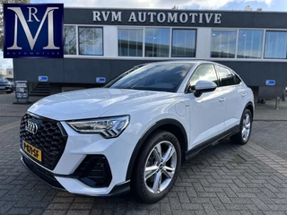 Audi Q3 Sportback 45 TFSI e S Edition PLUG IN HYBRIDE||2x S-LINE BINNEN + BUITEN| ADAPTIVE CRUISE| DODE HOEK | ELEK. TREKHAAK| DIG. DASH|