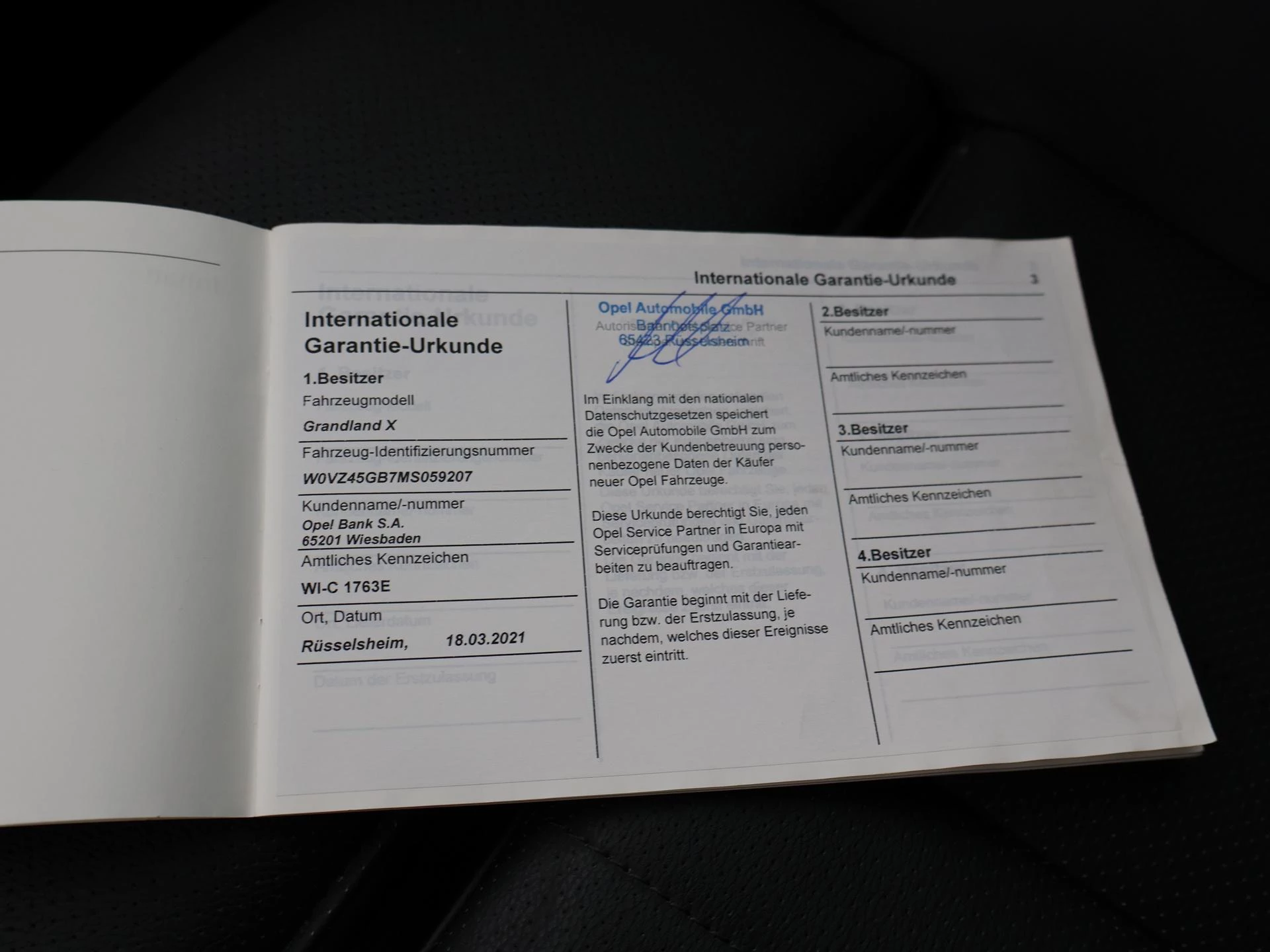Hoofdafbeelding Opel Grandland X
