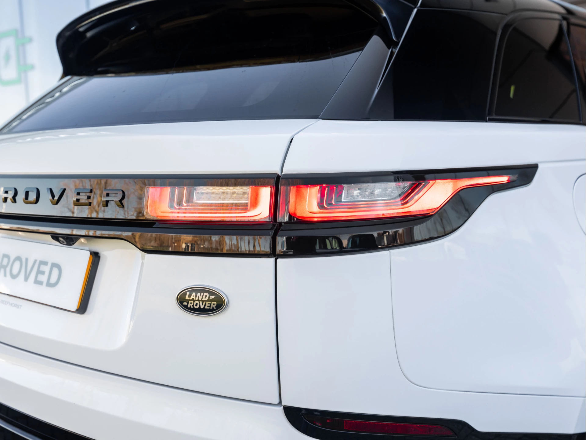 Hoofdafbeelding Land Rover Range Rover Velar