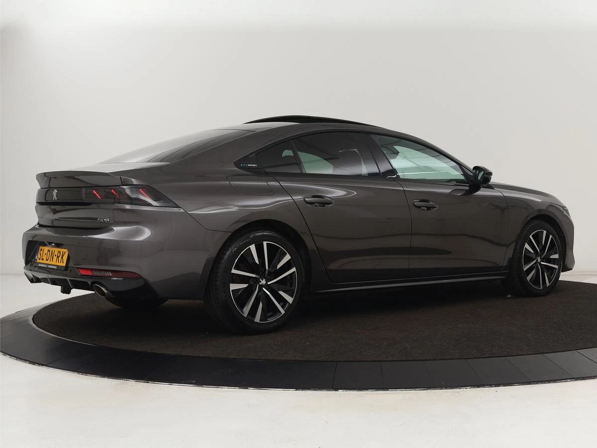 Hoofdafbeelding Peugeot 508