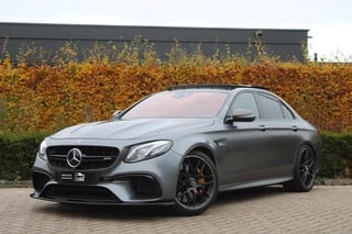 Mercedes-Benz E-klasse AMG 63 S 4MATIC Magno Grey | Carbon Edition | Panoramadak | Memory stoelen | Head - up | Adaptive Cruise |