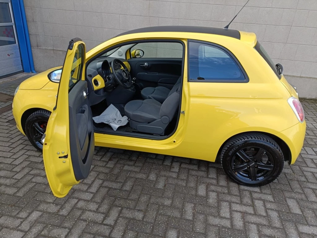 Hoofdafbeelding Fiat 500
