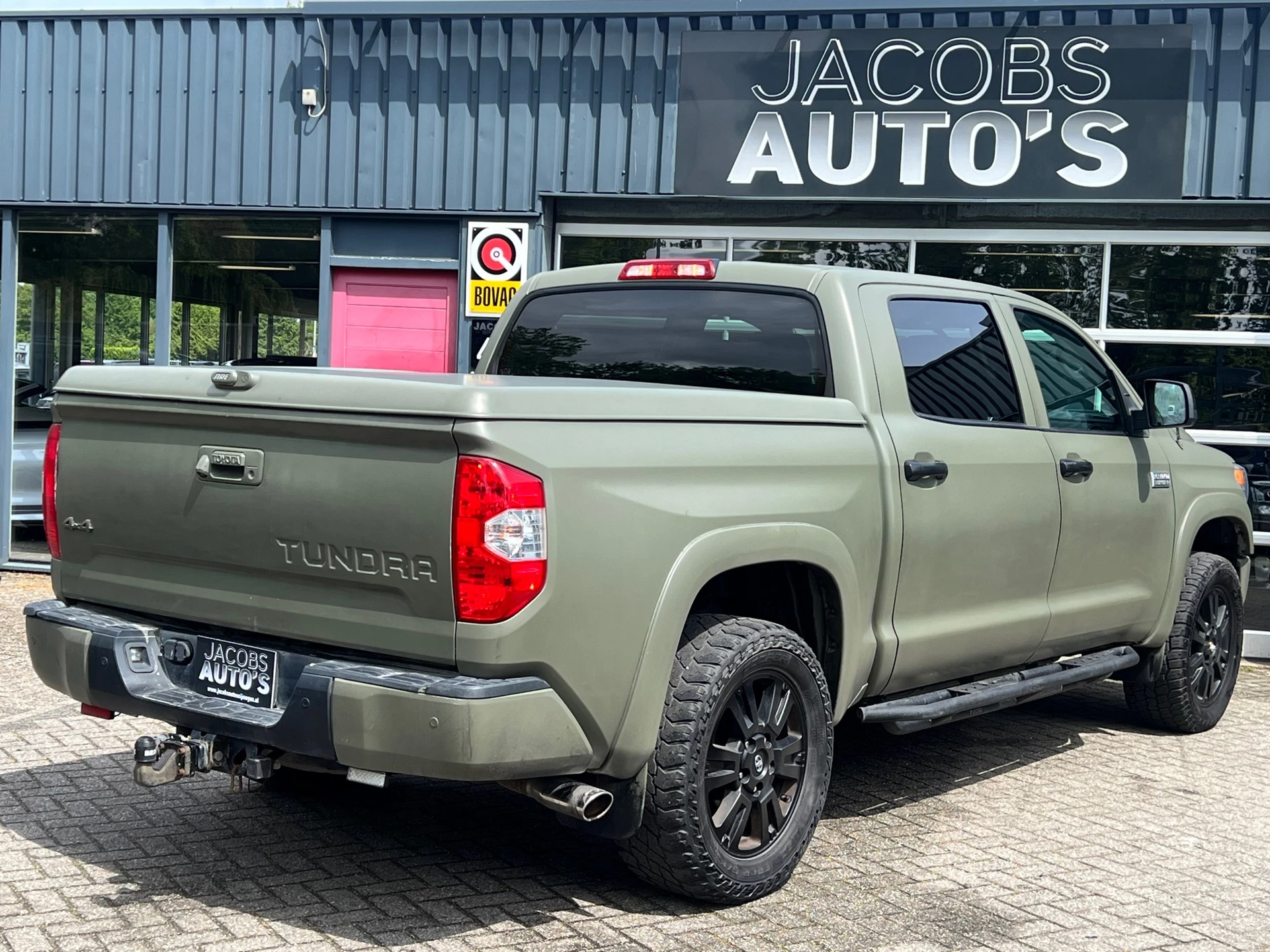 Hoofdafbeelding Toyota Tundra