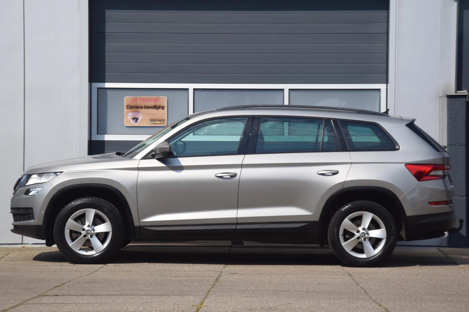 Hoofdafbeelding Škoda Kodiaq