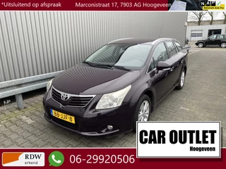 Toyota Avensis Wagon 1.8 VVTi Dynamic AUTOMAAT, 168Dkm.NAP, Clima, Navi, PDC, LM, nw. APK – Inruil Mogelijk –