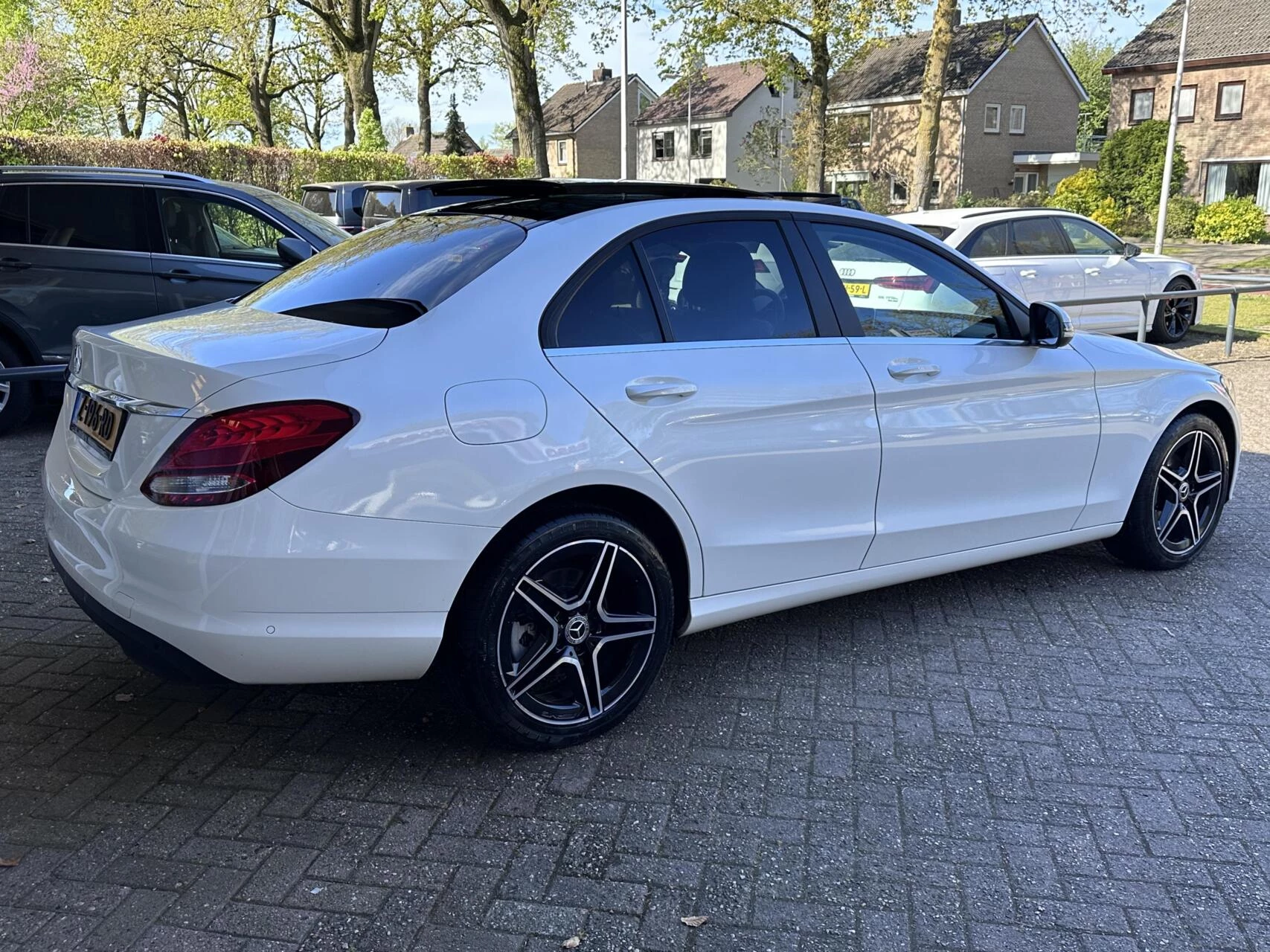 Hoofdafbeelding Mercedes-Benz C-Klasse