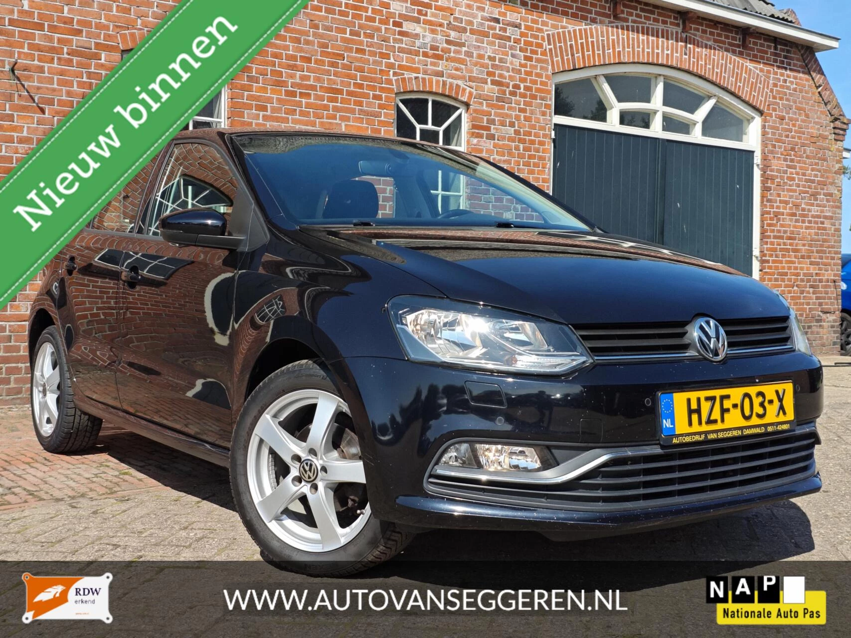 Hoofdafbeelding Volkswagen Polo