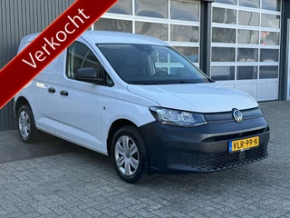 Hoofdafbeelding Volkswagen Caddy Volkswagen Caddy Cargo 2.0 TDI 75pk Airco Cruise controle Trekhaak 1400kg trekgewicht Apple carplay Schuifdeur Betimmering in laadruimte 1e Eigenaar Euro 6