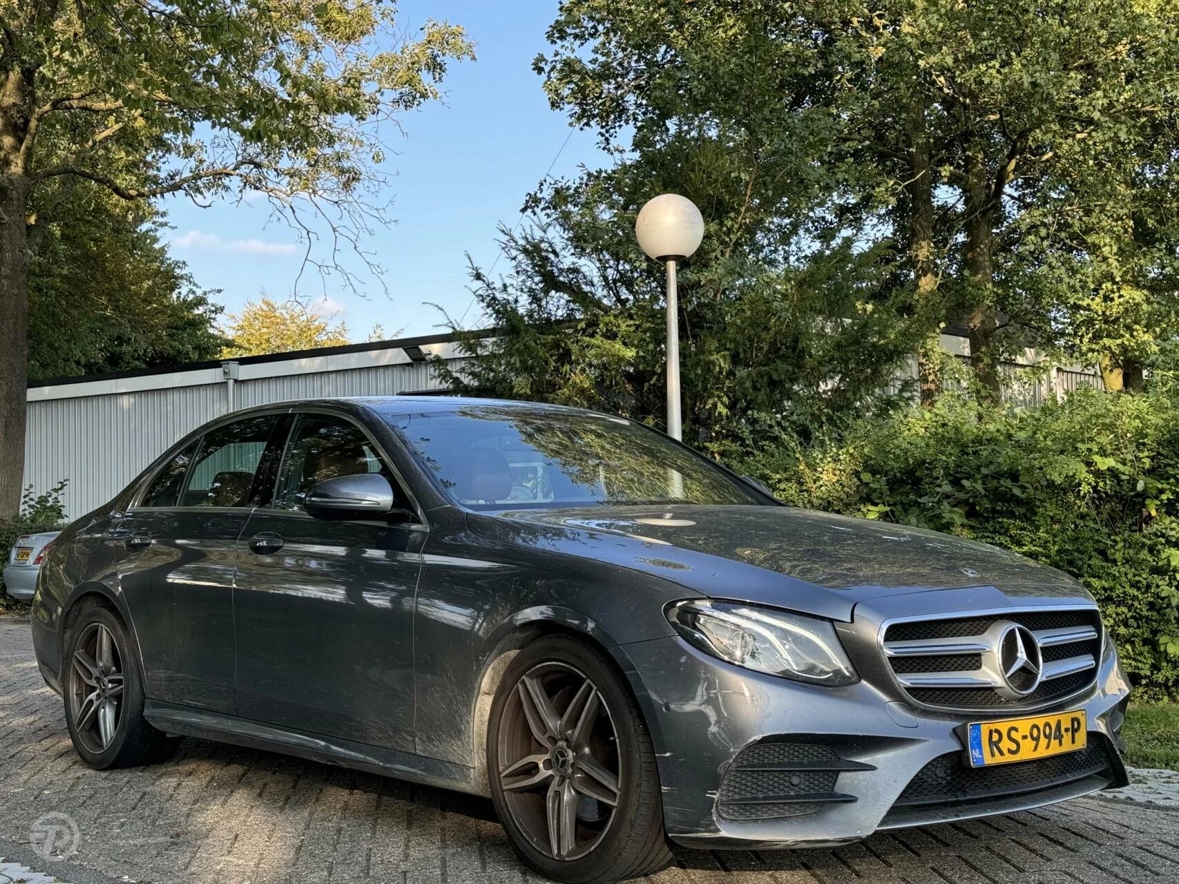 Hoofdafbeelding Mercedes-Benz E-Klasse